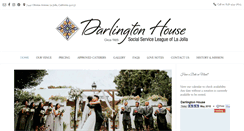 Desktop Screenshot of darlingtonhouse.org